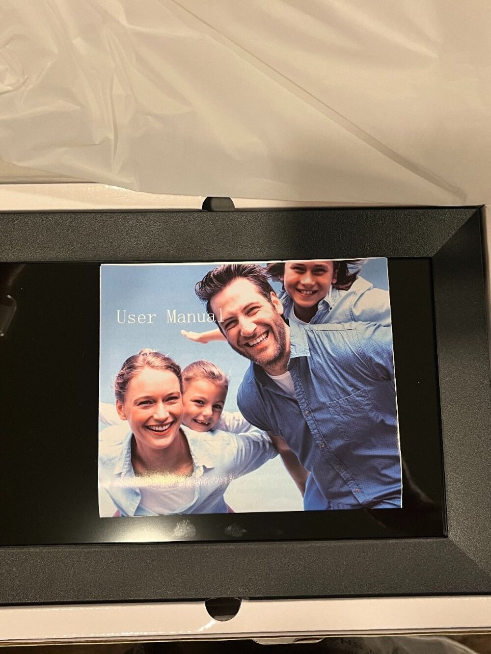 Digital Photo Frame - Wifi Pixels 800 x 1280 - 10.1 Frame